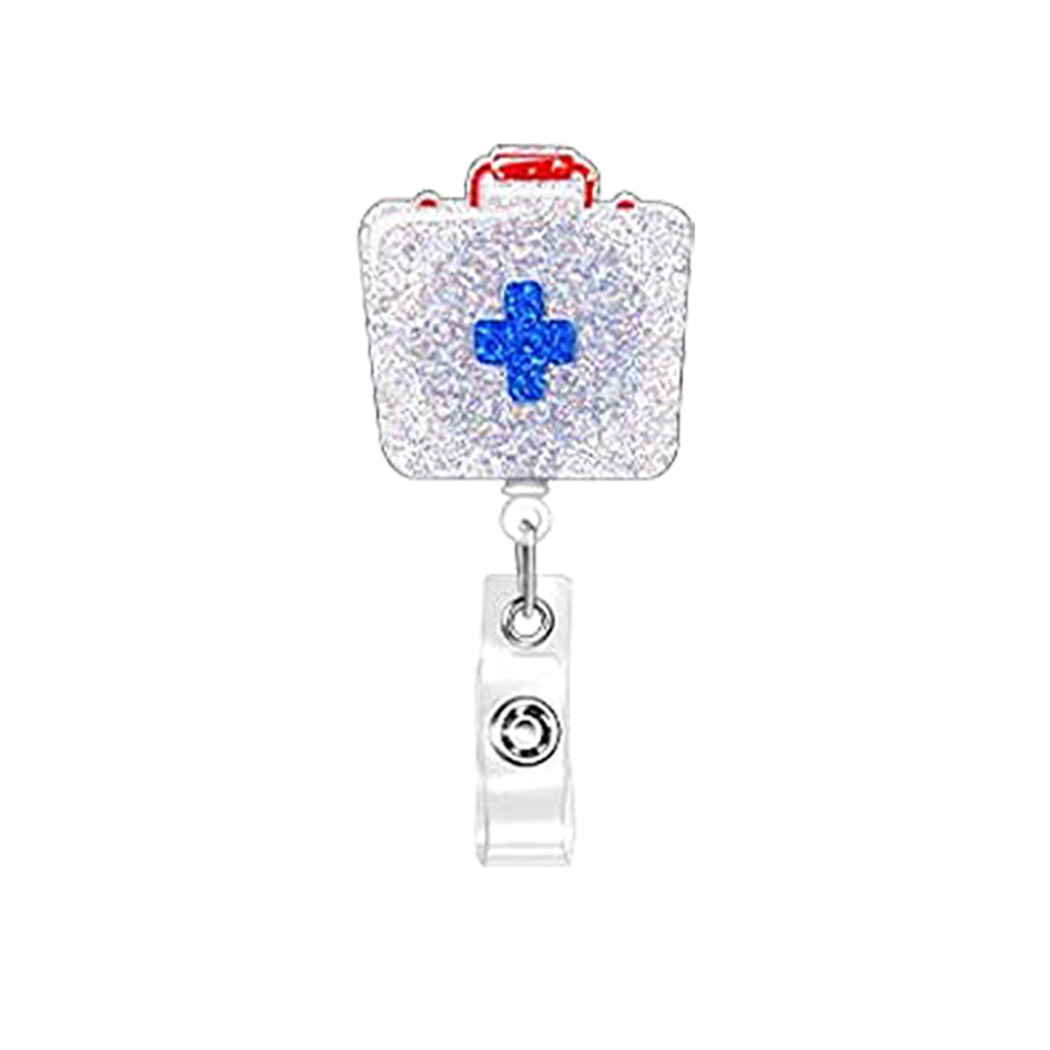 Wholesale Doctor Nurse Retractable Acrylic Keychains